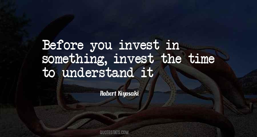 Invest Time Quotes #456328