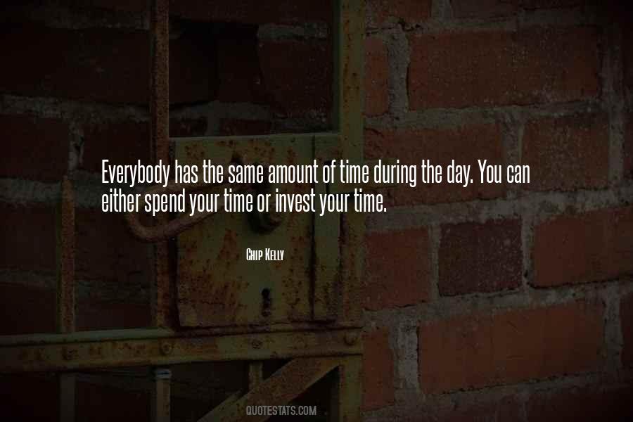 Invest Time Quotes #493532