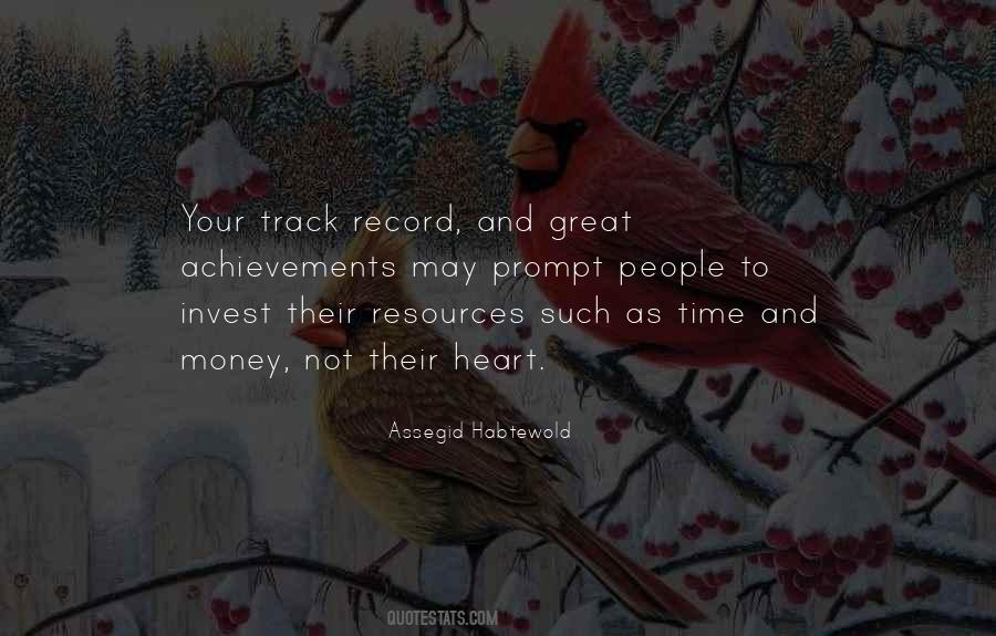 Invest Time Quotes #496624