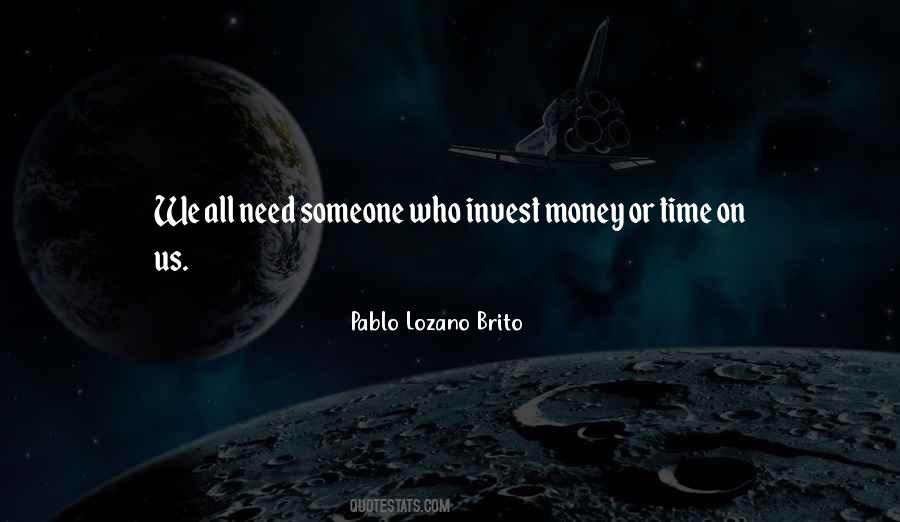 Invest Time Quotes #664392