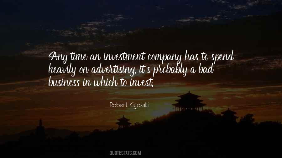 Invest Time Quotes #753946