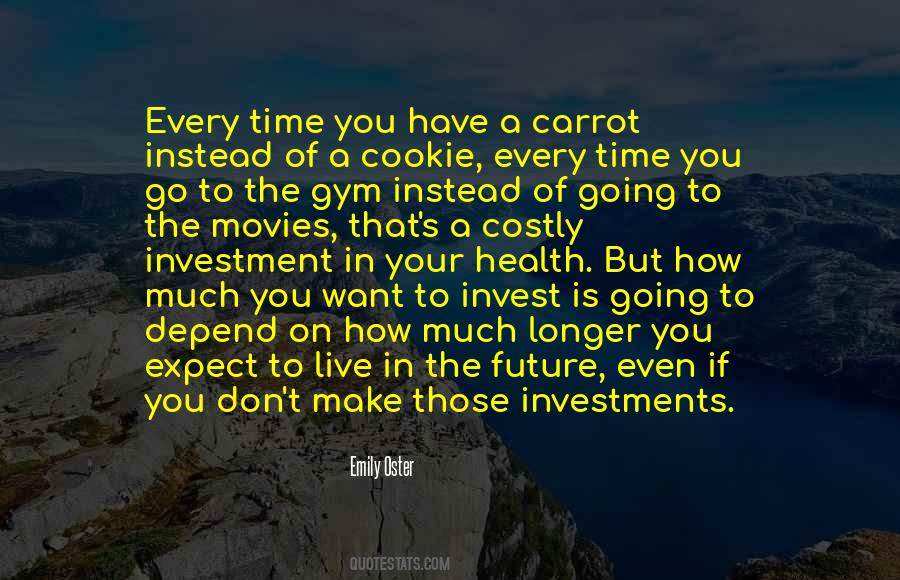 Invest Time Quotes #800343