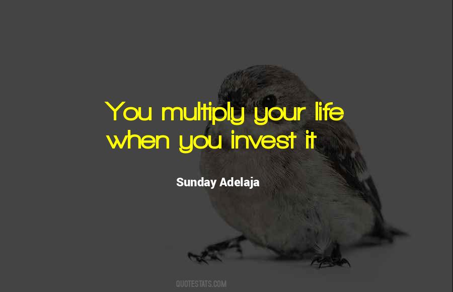 Invest Time Quotes #808575