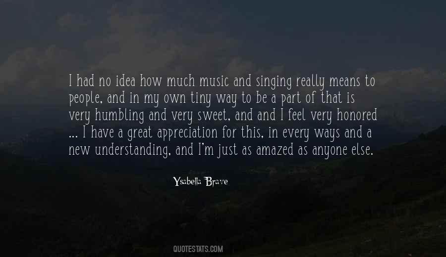 Appreciation Of People Quotes #1073694