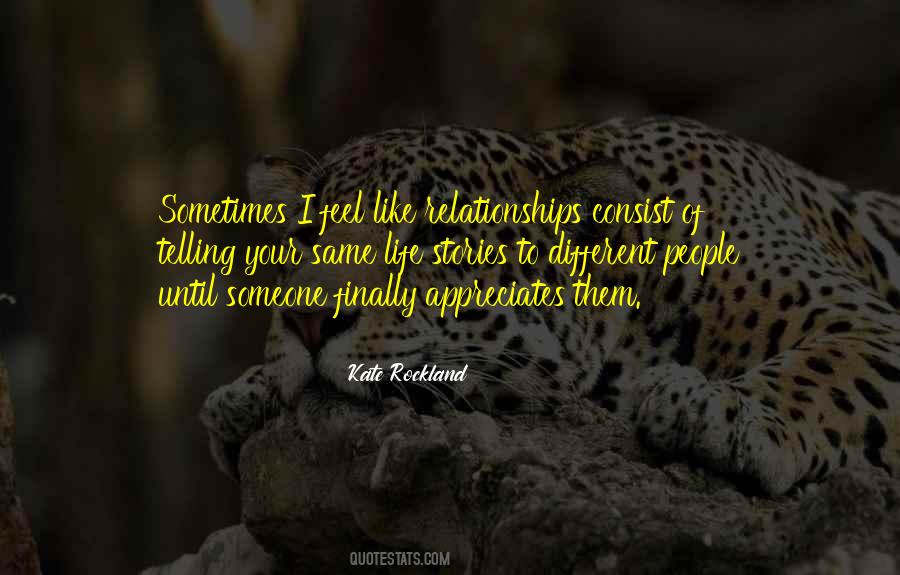 Appreciation Of People Quotes #1160393