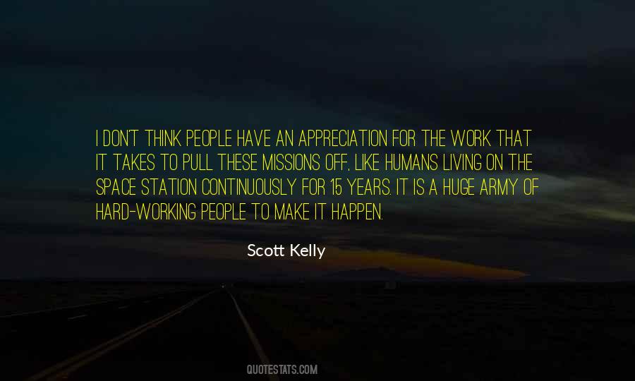 Appreciation Of People Quotes #1265975