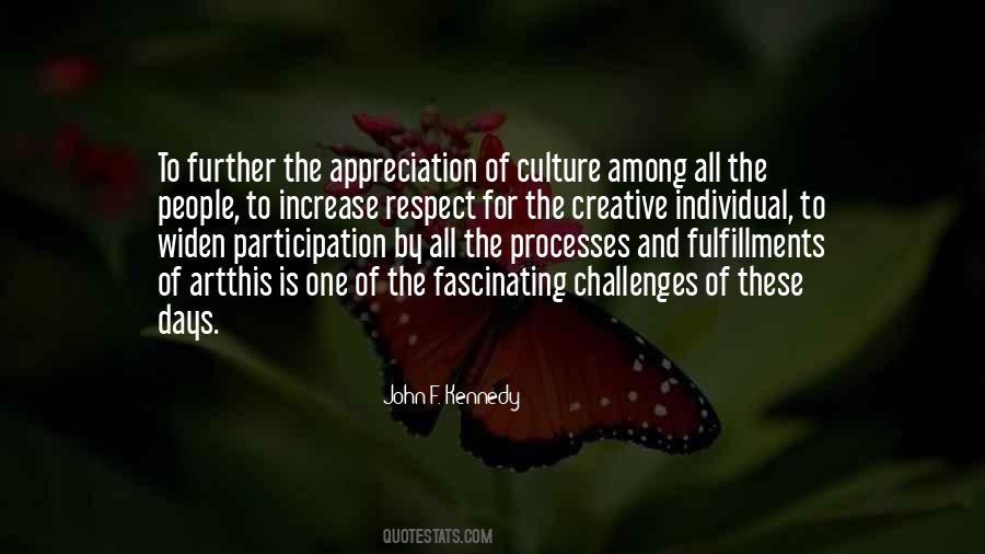Appreciation Of People Quotes #1620582