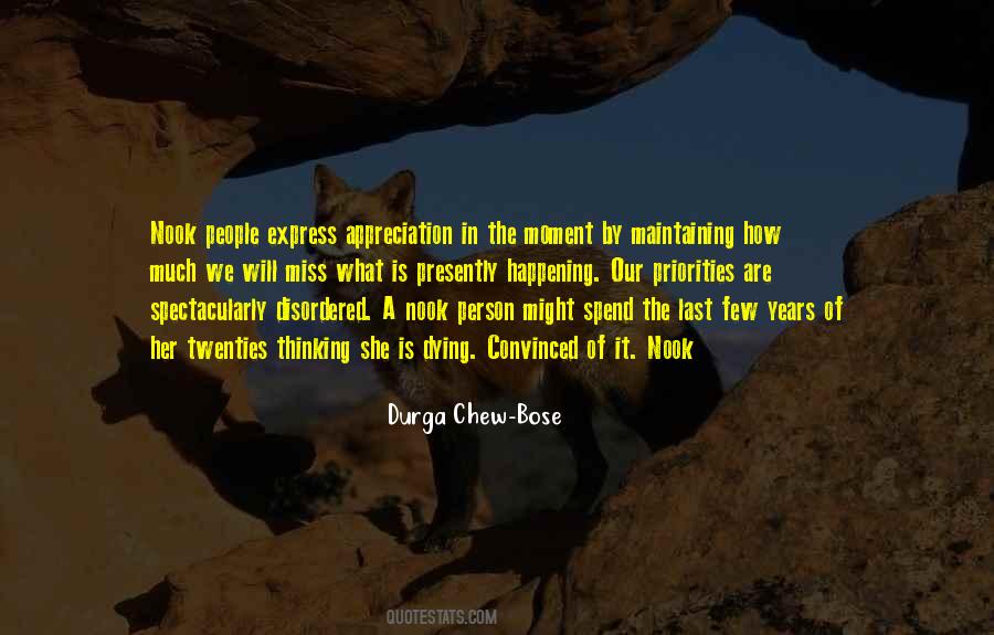 Appreciation Of People Quotes #604491