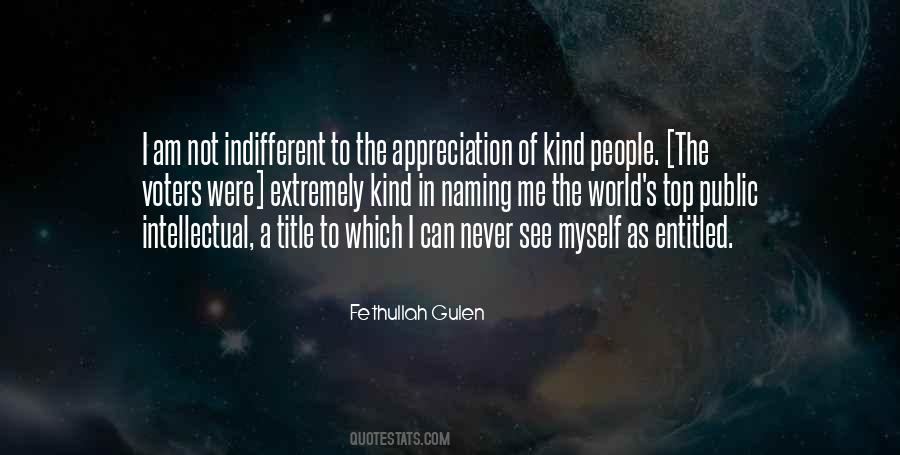 Appreciation Of People Quotes #679342