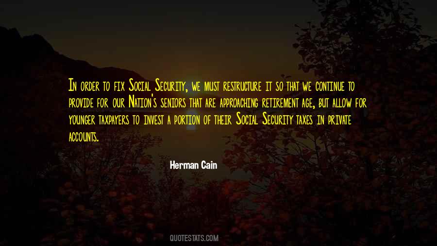 Quotes About Restructure #1736945