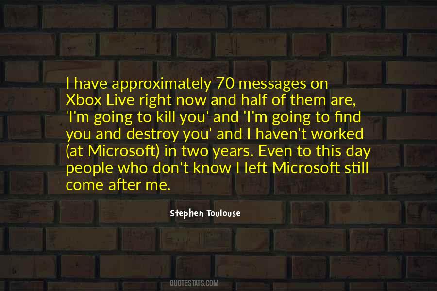 Quotes About Xbox #1432627
