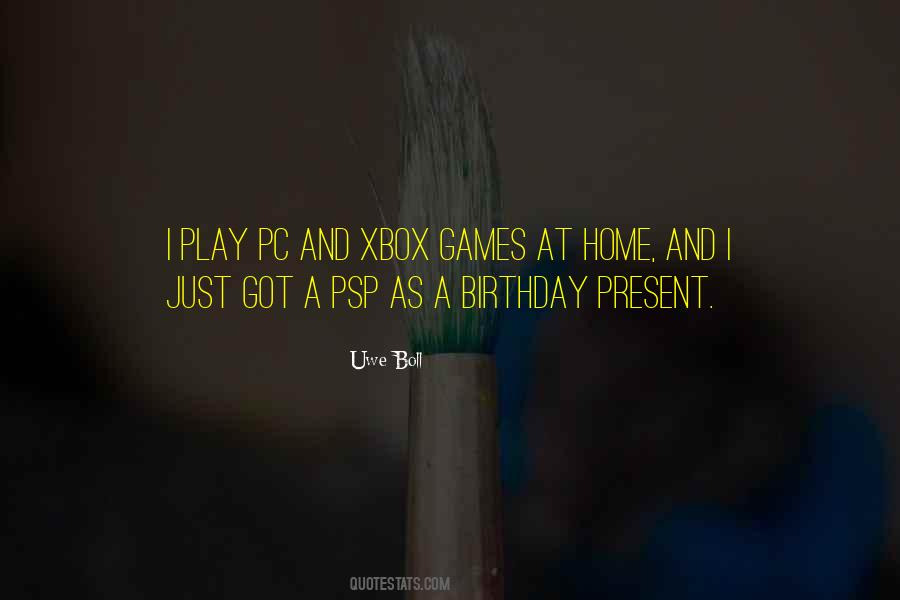 Quotes About Xbox #1448891