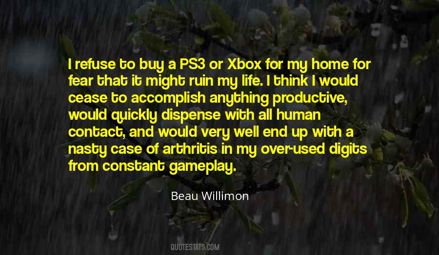 Quotes About Xbox #480881