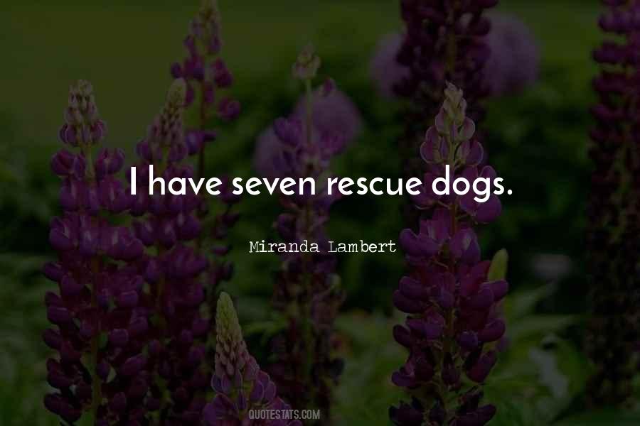 Quotes About Rescue #1245557