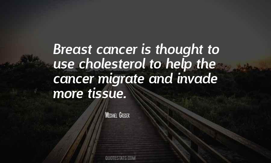 Quotes About Cholesterol #1172958