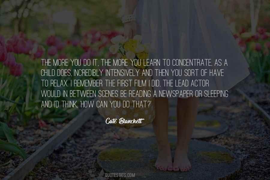 Children Sleeping Quotes #1760574