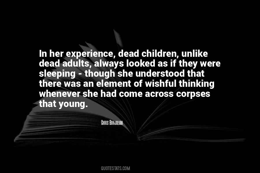 Children Sleeping Quotes #563076