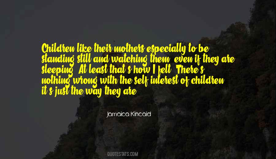Children Sleeping Quotes #684161