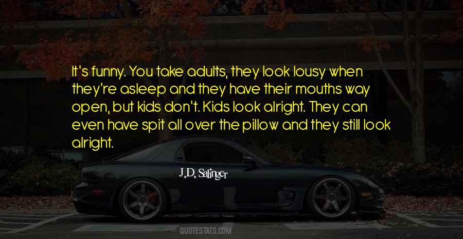Children Sleeping Quotes #694515