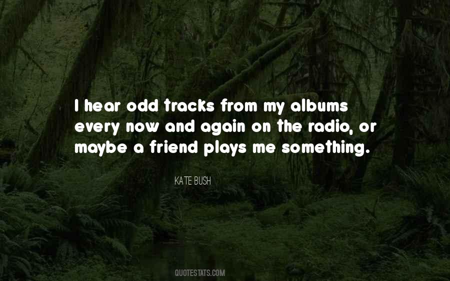 Quotes About Tracks #1006066