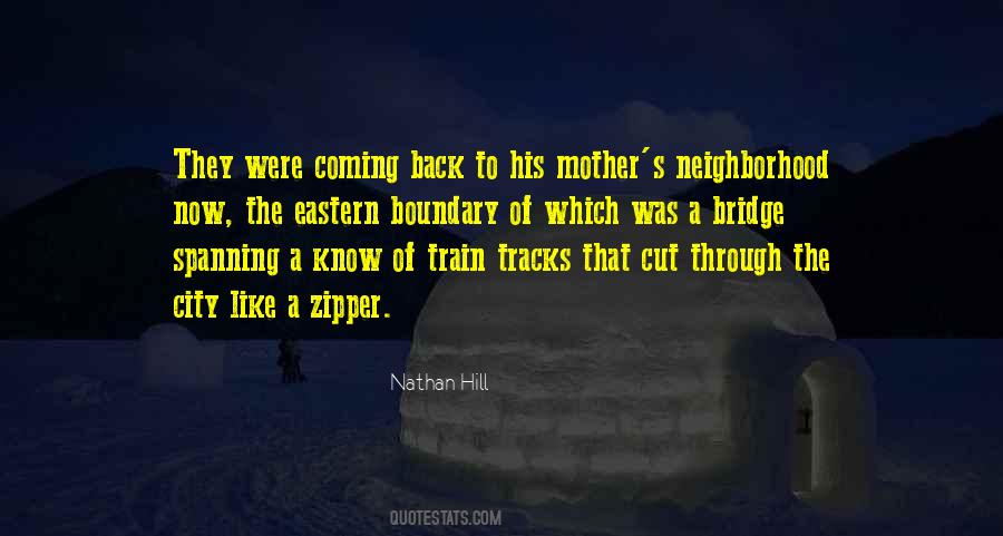 Quotes About Tracks #1296281