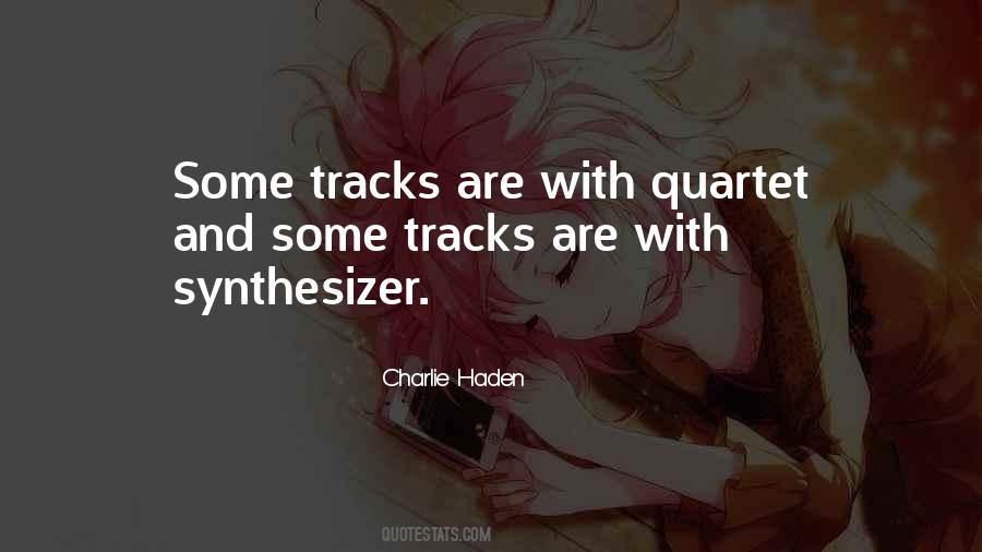 Quotes About Tracks #1342196