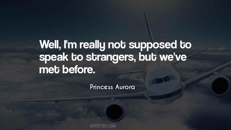 Quotes About Strangers #1773040