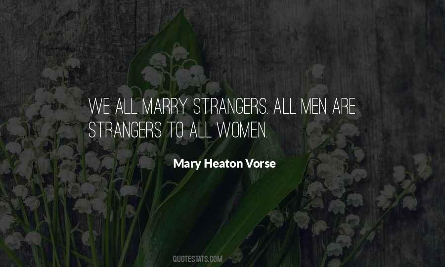 Quotes About Strangers #1774288