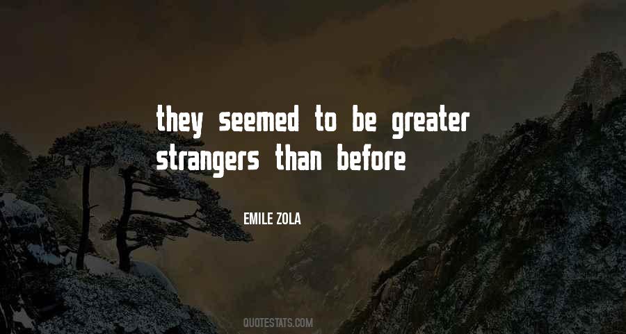 Quotes About Strangers #1790026