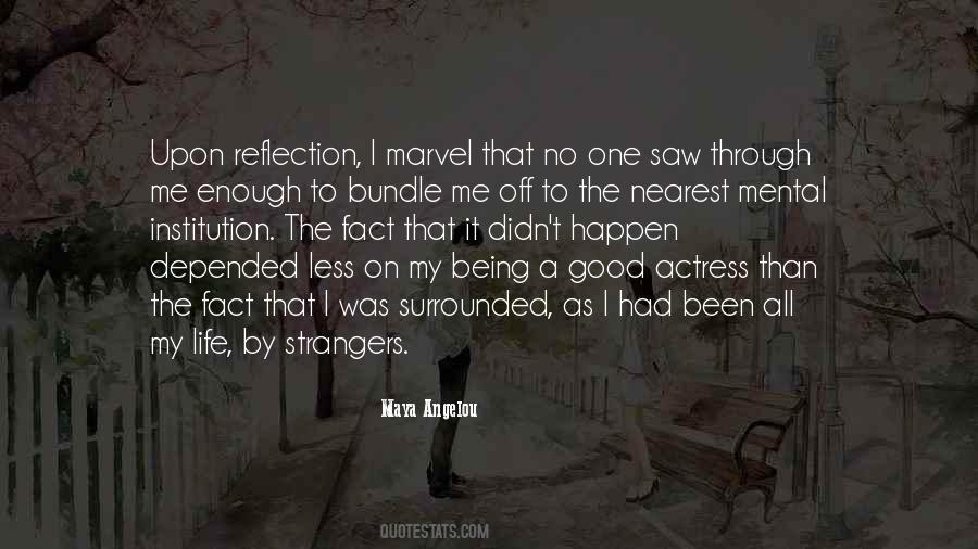 Quotes About Strangers #1800280