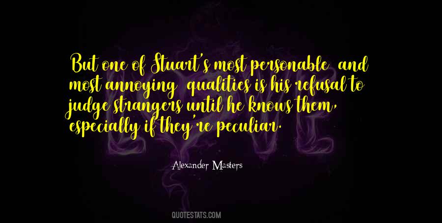 Quotes About Strangers #1815597