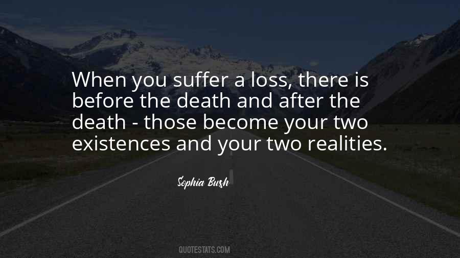 Quotes About Death And Loss #155605