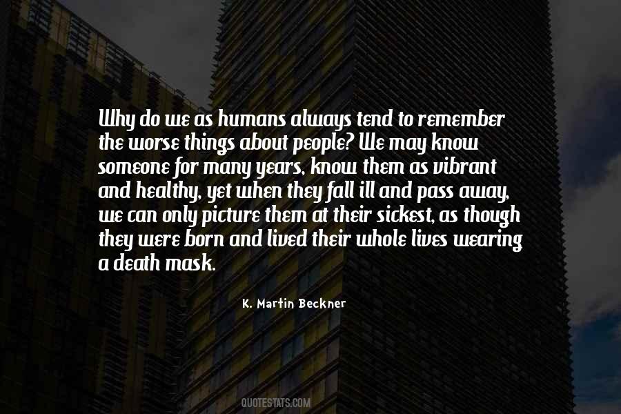 Quotes About Death And Loss #371351