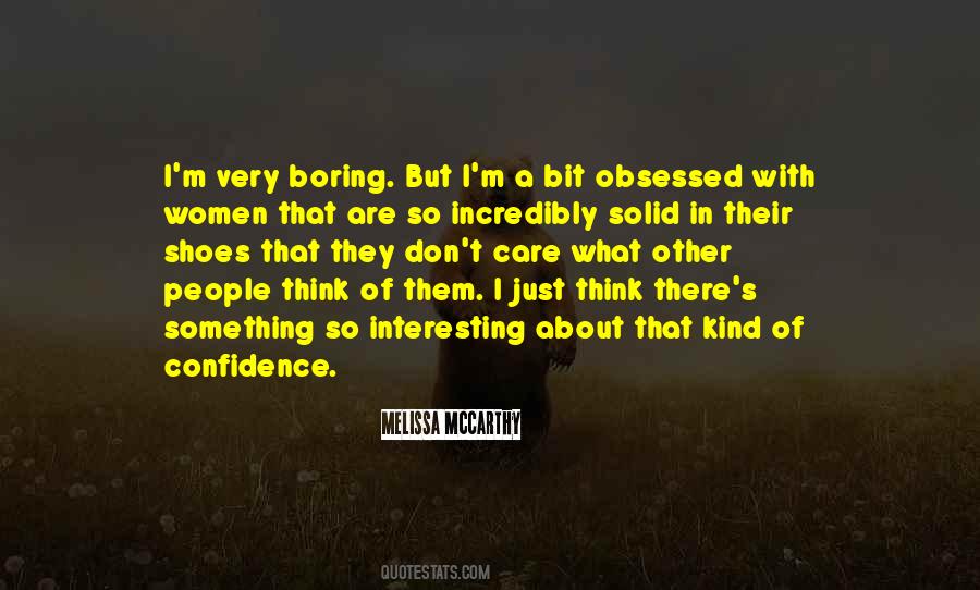 Women Self Confidence Quotes #1040176