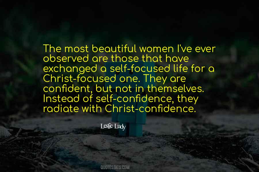 Women Self Confidence Quotes #1157218