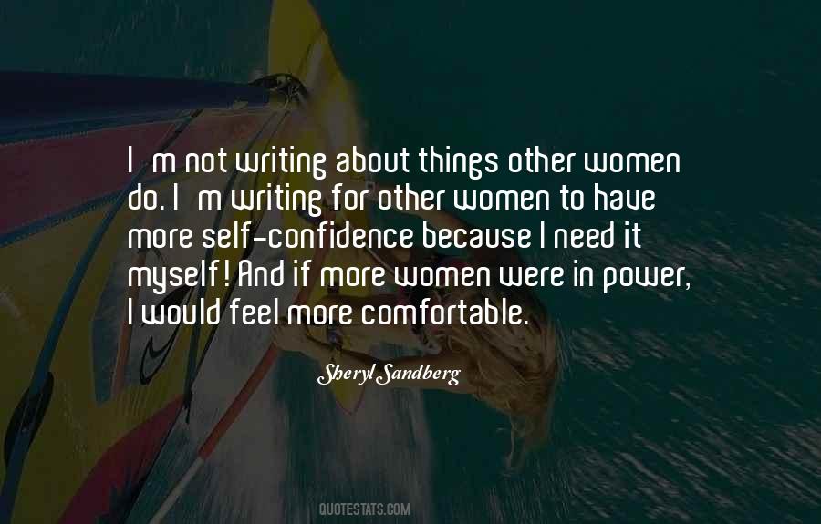 Women Self Confidence Quotes #1490909