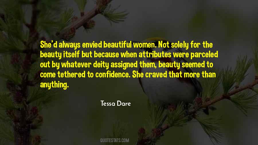 Women Self Confidence Quotes #1853322