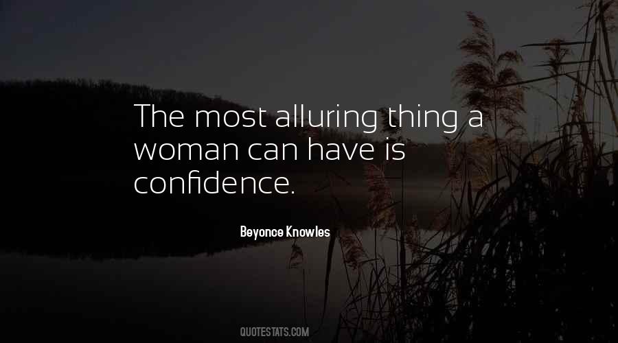 Women Self Confidence Quotes #211727