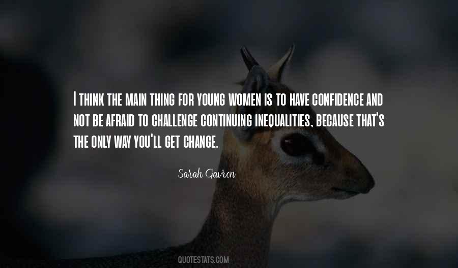 Women Self Confidence Quotes #226435
