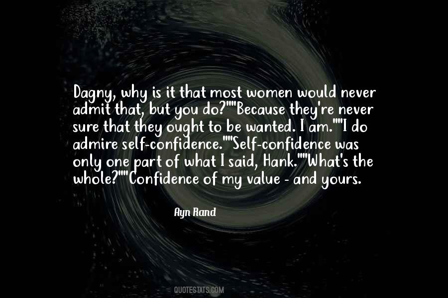 Women Self Confidence Quotes #390875