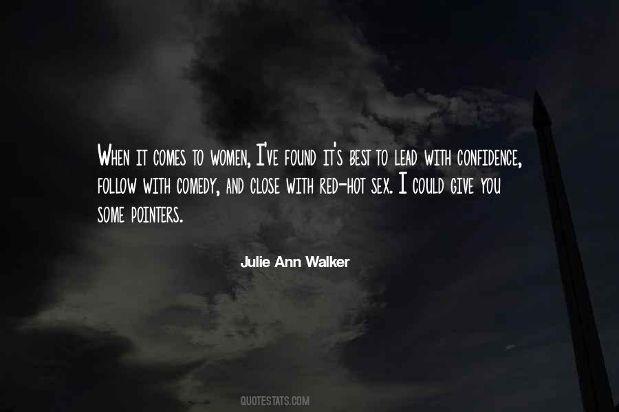 Women Self Confidence Quotes #423019