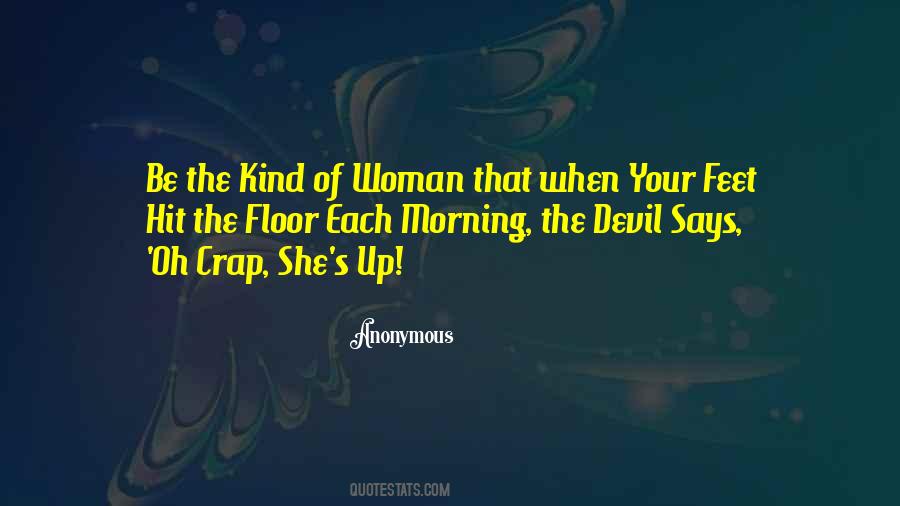 Women Self Confidence Quotes #438568