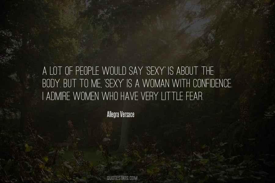 Women Self Confidence Quotes #477063