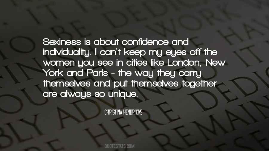 Women Self Confidence Quotes #554089