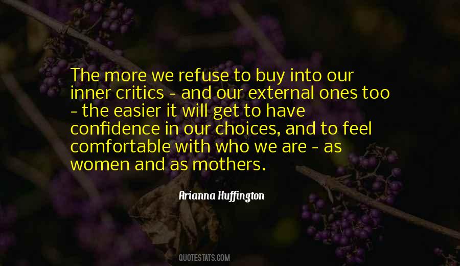 Women Self Confidence Quotes #603320