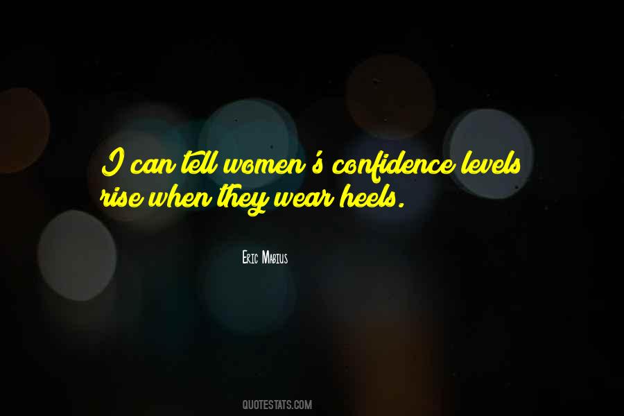 Women Self Confidence Quotes #64470