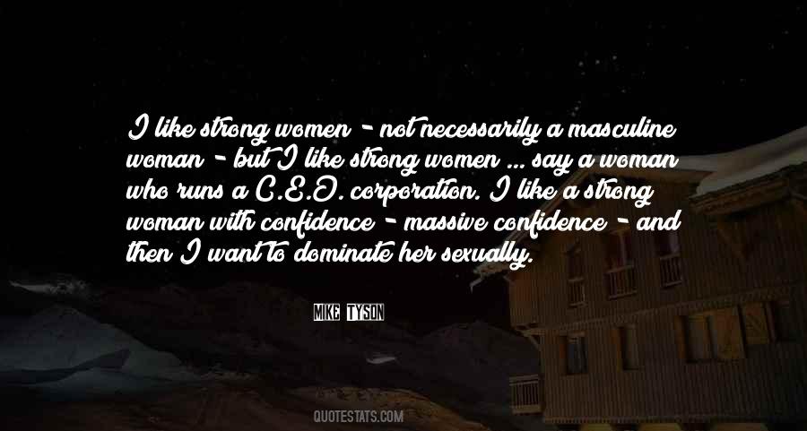 Women Self Confidence Quotes #653847