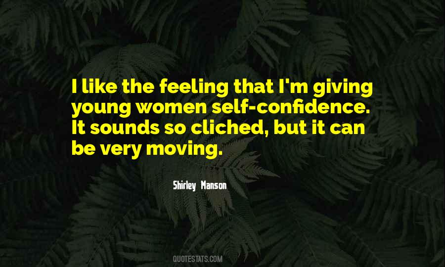 Women Self Confidence Quotes #674364