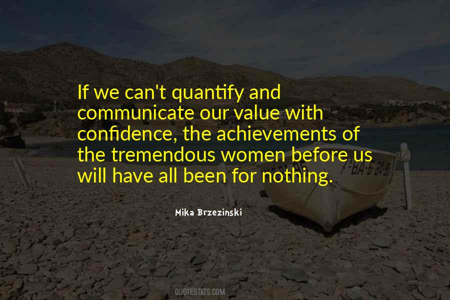 Women Self Confidence Quotes #769906