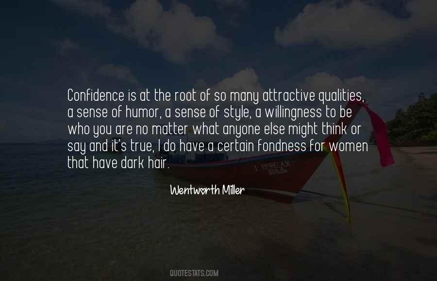 Women Self Confidence Quotes #826351
